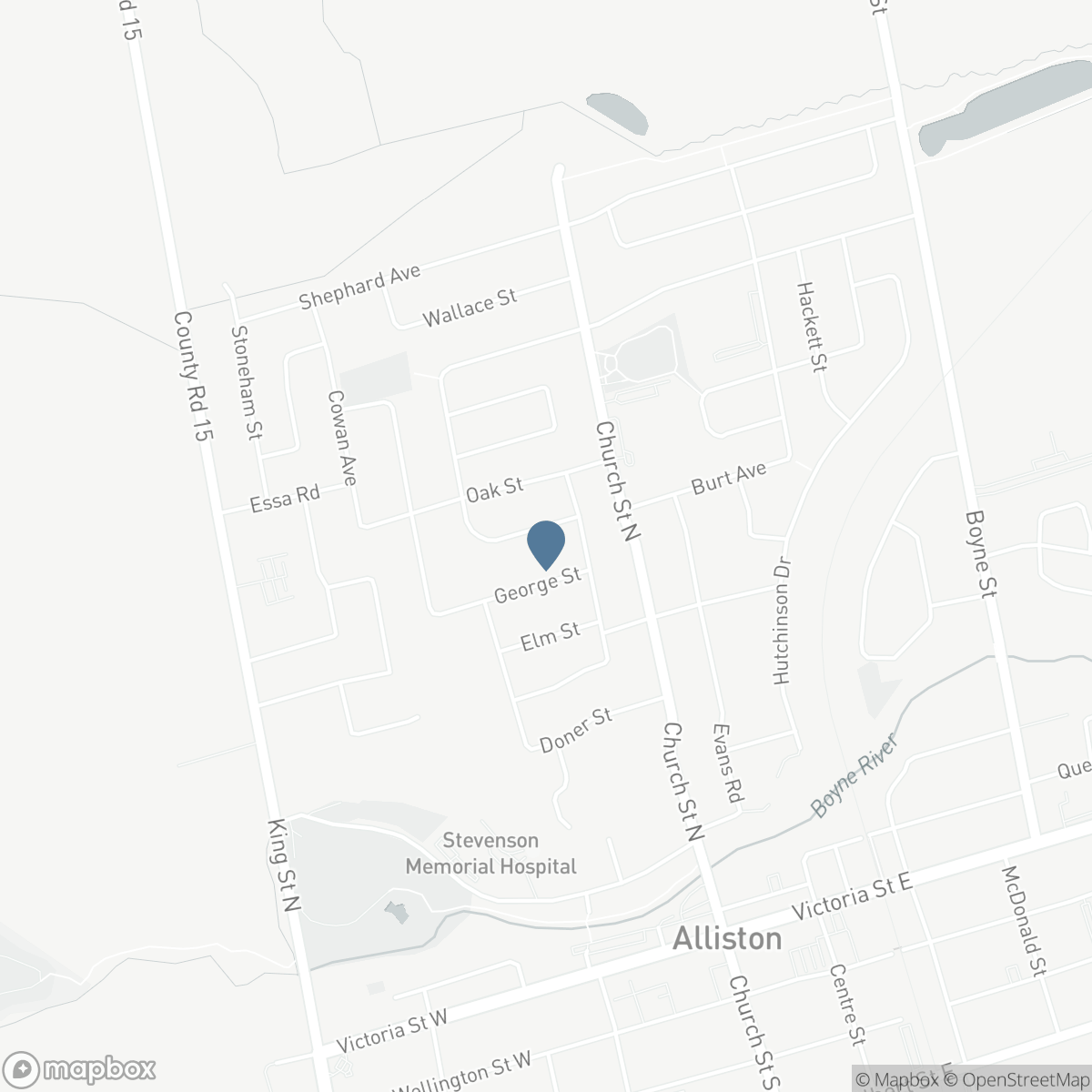 9 GRAY AVENUE, Alliston, Ontario L9R 1P3